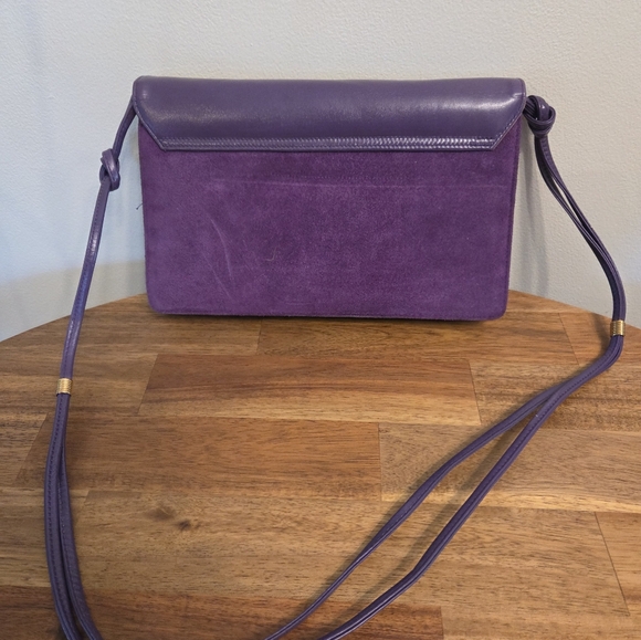Leather Suede Bottega Sacs Made In Canada Evening Accent Bag - Picture 2 of 5